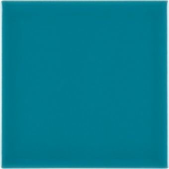 Керамическая плитка Adex RIVIERA Liso Altea Blue 10х10см