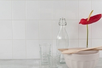 Бордюр Adex RIVIERA Listelo Lido White 1,7х20см