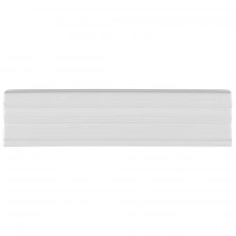 Бордюр Adex RIVIERA Cornisa Lido White 5х20см