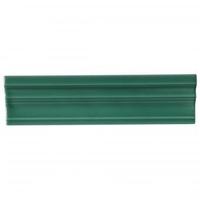 Бордюр Adex RIVIERA Cornisa Rimini Green 5х20см