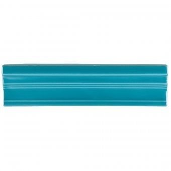 Бордюр Adex RIVIERA Cornisa Altea Blue 5х20см