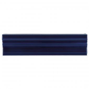 Бордюр Adex RIVIERA Cornisa Santorini Blue 5х20см