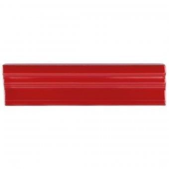 Бордюр Adex RIVIERA Cornisa Monaco Red 5х20см