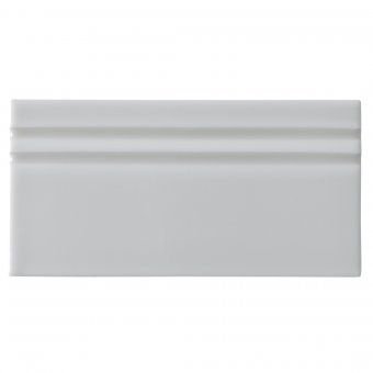 Плинтус Adex RIVIERA Rodapie Cadaques Gray 10х20см