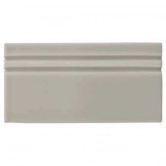 Плинтус Adex RIVIERA Rodapie Mundaka Gray 10х20см