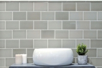 Плинтус Adex RIVIERA Rodapie Mundaka Gray 10х20см