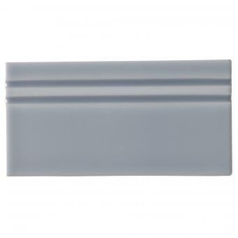 Плинтус Adex RIVIERA Rodapie  Rodas Blue 10х20см