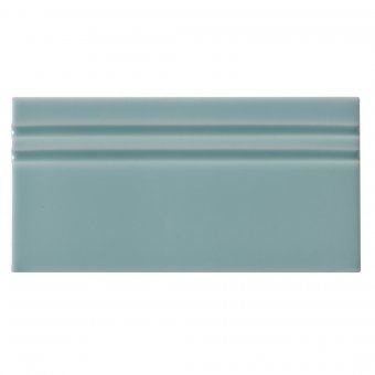 Плинтус Adex RIVIERA Rodapie  Niza Blue 10х20см