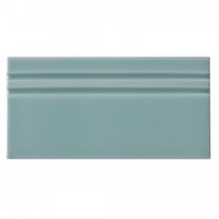 Плинтус Adex RIVIERA Rodapie  Niza Blue 10х20см