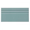 Плинтус Adex RIVIERA Rodapie  Niza Blue 10х20см