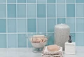 Плинтус Adex RIVIERA Rodapie  Niza Blue 10х20см