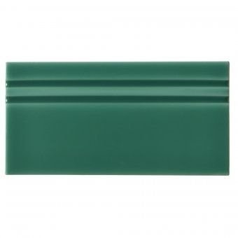Плинтус Adex RIVIERA Rodapie Rimini Green 10х20см