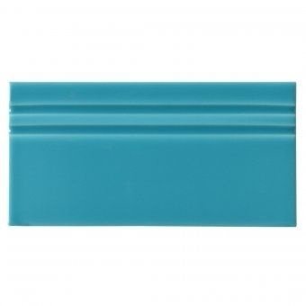 Плинтус Adex RIVIERA Rodapie Altea Blue 10х20см