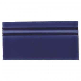 Плинтус Adex RIVIERA Rodapie Santorini Blue 10х20см