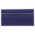 Плинтус Adex RIVIERA Rodapie Santorini Blue 10х20см