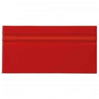 Плинтус Adex RIVIERA Rodapie Monaco Red 10х20см