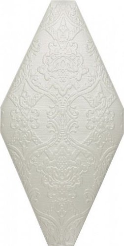 Керамическая плитка Adex ROMBOS Rombo Acolchado Textil Nacar 10х20см
