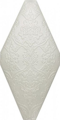 Керамическая плитка Adex ROMBOS Rombo Acolchado Textil Nacar 10х20см