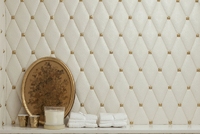 Керамическая плитка Adex ROMBOS Rombo Acolchado Textil Nacar 10х20см