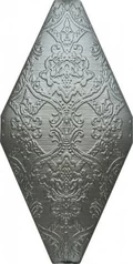 Керамическая плитка Adex ROMBOS Rombo Acolchado Textil Grafito 10х20см