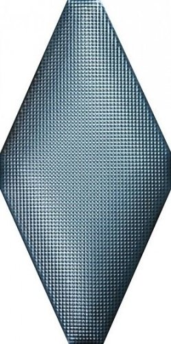 Керамическая плитка Adex ROMBOS Rombo Acolchado Micro Niquel 10х20см