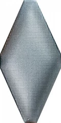 Керамическая плитка Adex ROMBOS Rombo Acolchado Micro Platino 10х20см