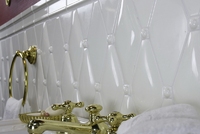 Вставка Adex ROMBOS Taco Liso Blanco Z 2х2см
