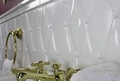 Вставка Adex ROMBOS Taco Liso Blanco Z 2х2см