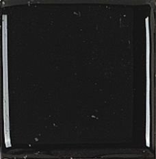 Вставка Adex ROMBOS Taco Liso Negro 2х2см