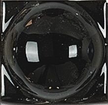 Вставка Adex ROMBOS Taco Esfera Negro 2х2см