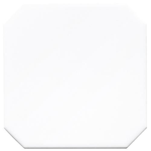 Керамическая плитка Adex STUDIO Octogono Snow Cap 14,8х14,8см