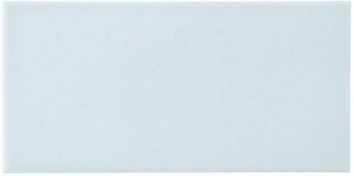 Керамическая плитка Adex STUDIO Liso  Ice Blue 9,8х19,8см