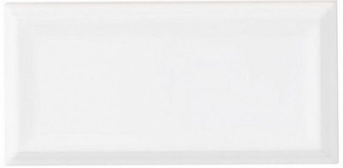 Керамическая плитка Adex STUDIO Liso Framed Snow Cap 7,3х14,8см