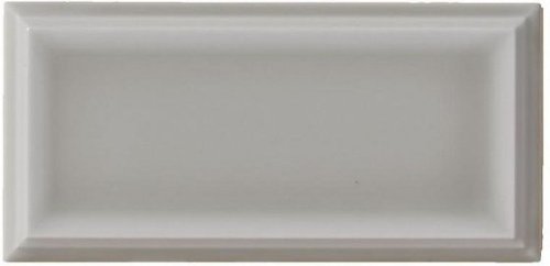 Керамическая плитка Adex STUDIO Liso Framed Graystone 7,3х14,8см