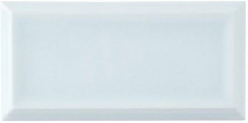 Керамическая плитка Adex STUDIO Liso Framed Ice Blue 7,3х14,8см