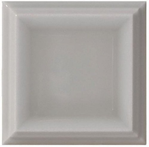 Керамическая плитка Adex STUDIO Liso Framed Graystone 7,3х7,3см