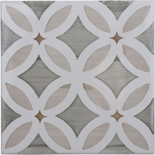 Керамическая плитка Adex STUDIO Decorado Flores Dawn 14,8х14,8см
