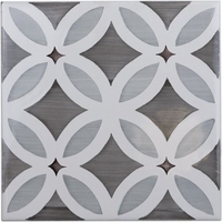 Керамическая плитка Adex STUDIO Decorado Flores Dusk 14,8х14,8см