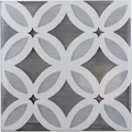 Керамическая плитка Adex STUDIO Decorado Flores Dusk 14,8х14,8см