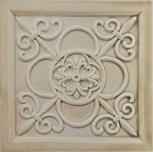 Керамическая плитка Adex STUDIO Relieve Vizcaya Silver Sands 14,8х14,8см
