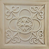 Керамическая плитка Adex STUDIO Relieve Vizcaya Silver Sands 14,8х14,8см
