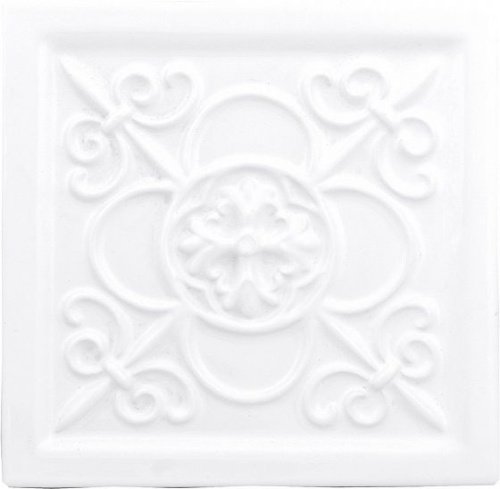 Керамическая плитка Adex STUDIO Relieve Vizcaya Snow Cap 14,8х14,8см