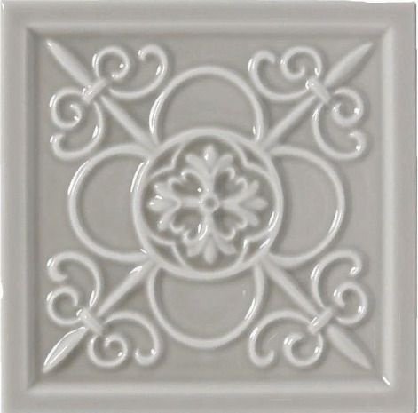 Керамическая плитка Adex STUDIO Relieve Vizcaya Graystone 14,8х14,8см