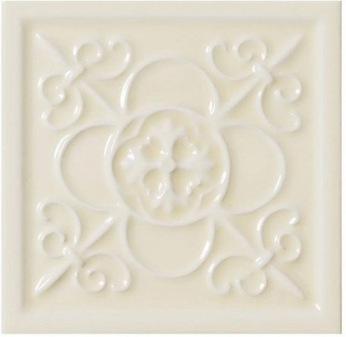 Керамическая плитка Adex STUDIO Relieve Vizcaya Almond 14,8х14,8см