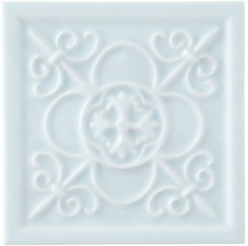 Керамическая плитка Adex STUDIO Relieve Vizcaya Ice Blue 14,8х14,8см