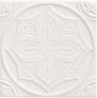 Керамическая плитка Adex STUDIO Relieve Mandala Planet Bamboo 14,8х14,8см