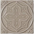 Керамическая плитка Adex STUDIO Relieve Mandala Planet Silver Sands 14,8х14,8см