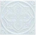 Керамическая плитка Adex STUDIO Relieve Mandala Planet Ice Blue 14,8х14,8см