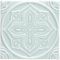 Керамическая плитка Adex STUDIO Relieve Mandala Planet Fern 14,8х14,8см