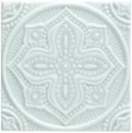 Керамическая плитка Adex STUDIO Relieve Mandala Planet Fern 14,8х14,8см